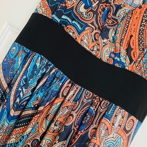 Maxi dress, size Small